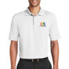 Nike Mens Short Sleeve Polo with KW Rainbow Network Logo - Image 4