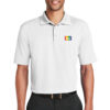 Nike Mens Short Sleeve Polo with KW Rainbow Network Logo - Image 2