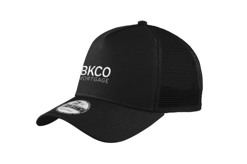 BKCO Mortgage | New Era 9FORTY Snapback Trucker Hat (left front lower logo) - Image 2