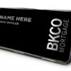 BKCO Mortgage | Framed Name Tag - Black Block 1.5x3