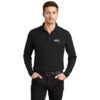 BKCO Mortgage | Ogio Long Sleeve Mens Polos