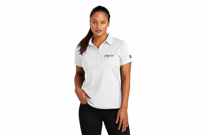 KW Rainbow Network | Ogio Womens Short Sleeve Jewel Polos (Embroidered) - Image 2