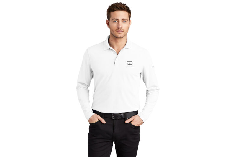 Platinum Realty | Ogio Long Sleeve Mens Polos - Image 2