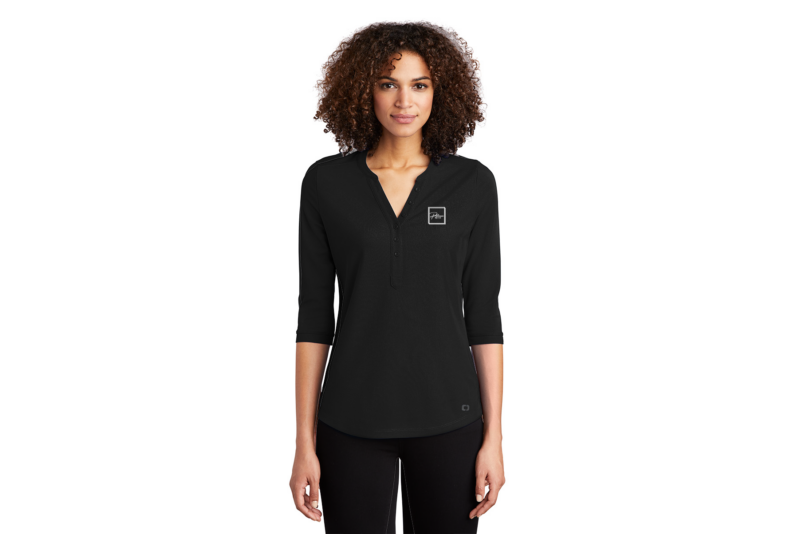Platinum Realty | OGIO® Ladies Jewel Henley