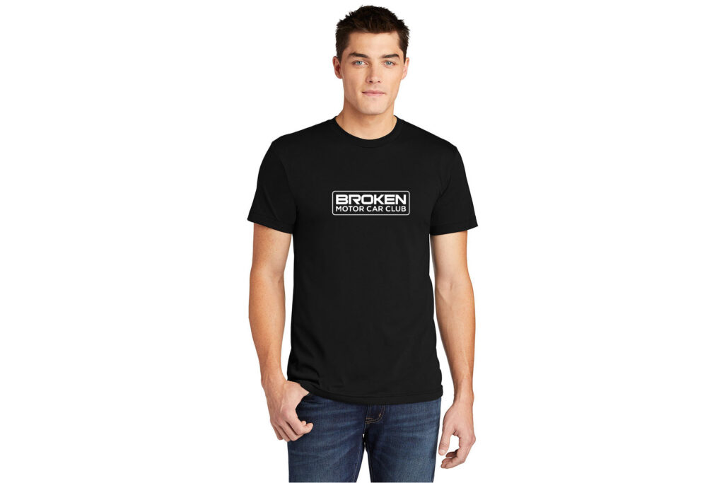 Broken Motor Car Club | District ® Perfect Tri ® Tee