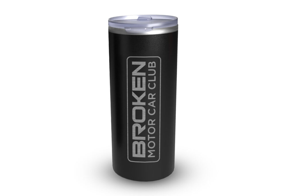 Broken Motor Car Club | Double-Wall Insulated Tumbler