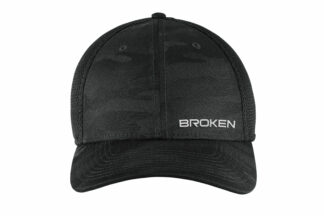Broken Motor Car Club | New Era® Snapback Camo Trucker Cap
