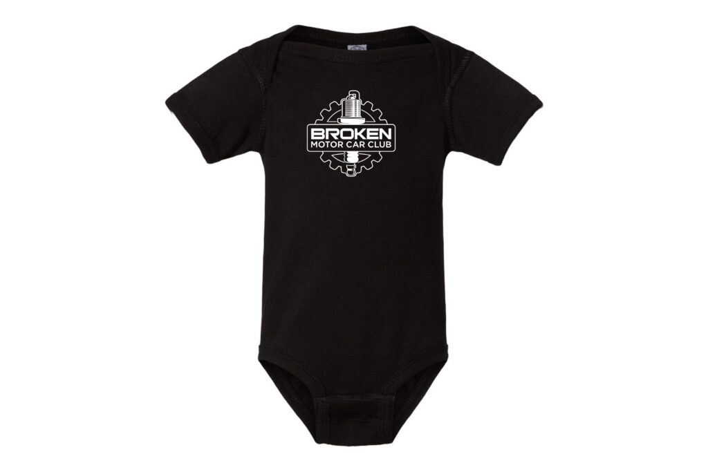 Broken Motor Car Club | Baby Bodysuit (Gear)