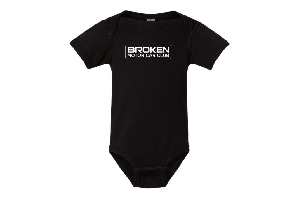 Broken Motor Car Club | Baby Bodysuit (Logo only)