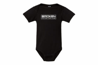 Broken Motor Car Club | Baby Bodysuit (Logo only)