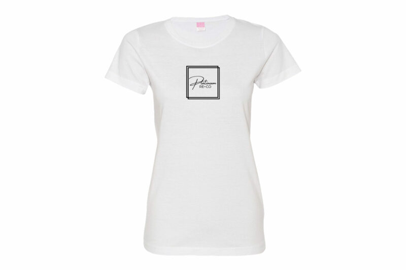 Platinum Realty | Women's Fine Jersey- Direct To Film - Image 2