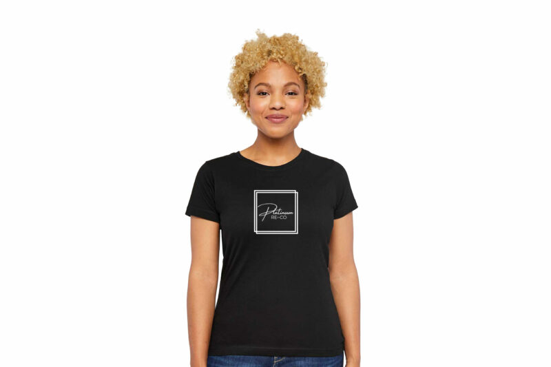 Platinum Realty | Women's Fine Jersey- Direct To Film - Image 3