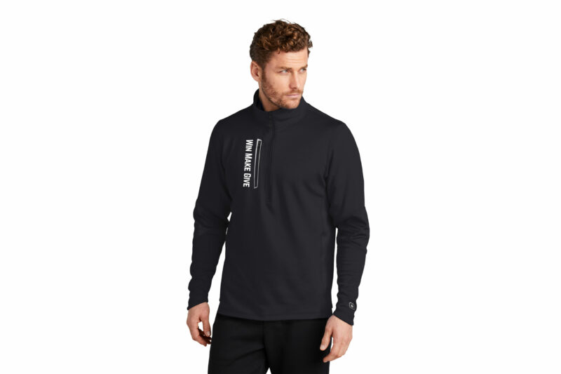 Win Make Give | OGIO® ENDURANCE Fulcrum 1/4-Zip