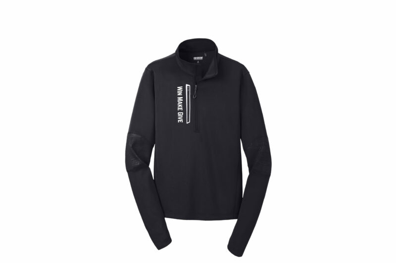 Win Make Give | OGIO® ENDURANCE Fulcrum 1/4-Zip - Image 2