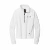PLACE | New Era® Ladies STS 1/2-Zip White- Embroidered - Image 3
