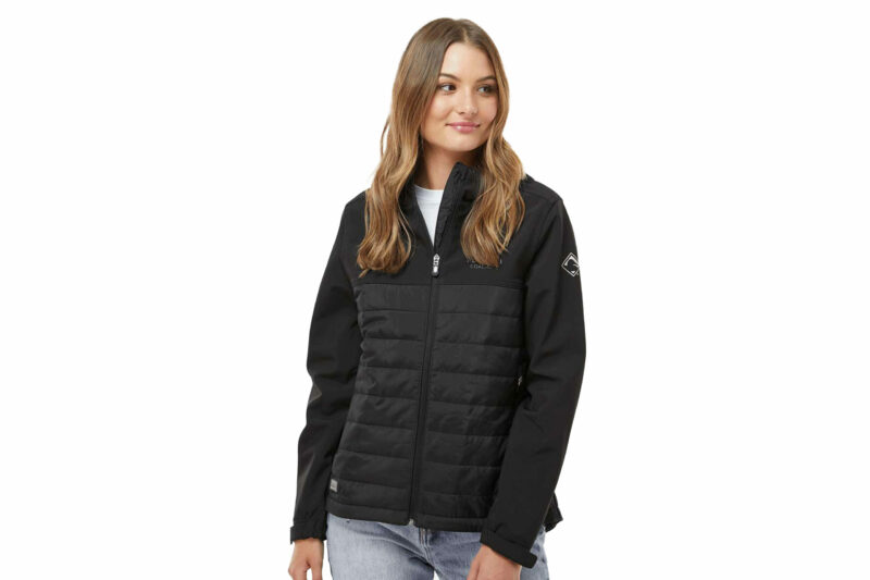 Forward Coaching | DRI DUCK - Women's Vista Soft Shell Puffer Embroidered