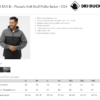 Forward Coaching | DRI DUCK - Men's Pinnacle Soft Shell Puffer Jacket - Embroidered - Image 3