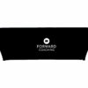Forward Coaching | 8 ft. Stretch Table Throw 3-sided with Custom Print - Image 2