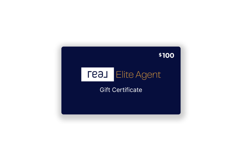 Elite Agent Gift Certificate Package