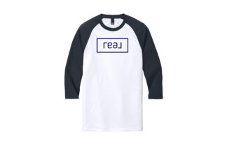 Real | District Perfect Tri Baseball Tee