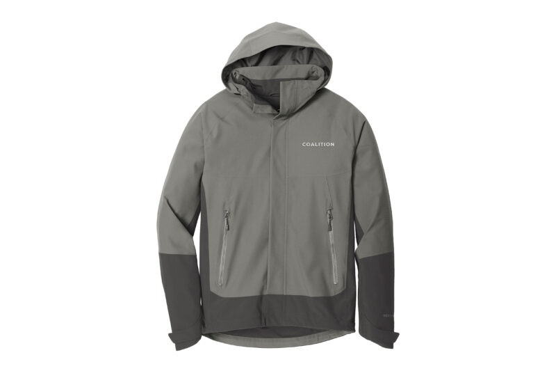 Coalition | Eddie Bauer Mens Weather Edge Rain Jacket - Image 2