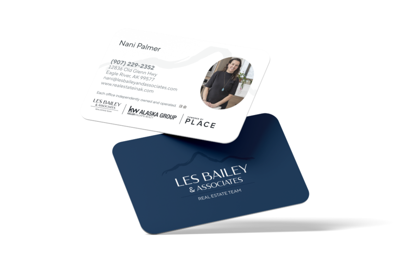 PLACE | Les Bailey and Associates Real Estate Team Business Card