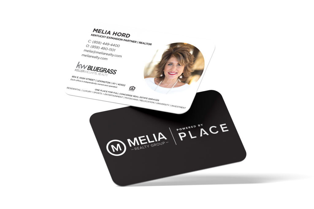 PLACE | Melia Realty Group Business Card