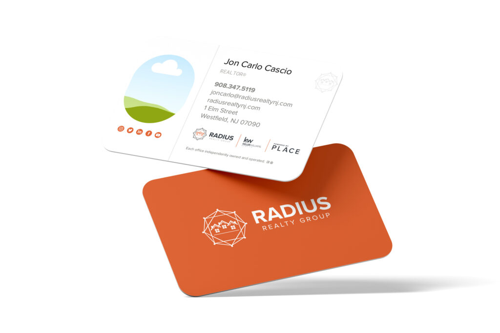 PLACE | Radius Realty Group Business Card